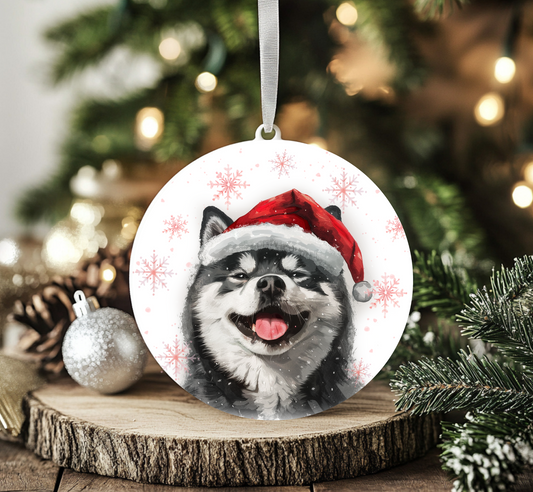 Akita Ornament