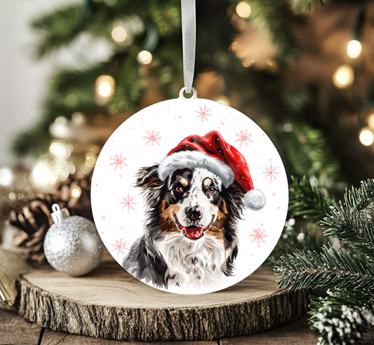 Australian Shepherd Ornament