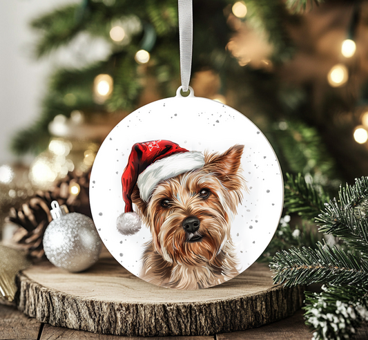 Australian-Silky-Terrier Ornament