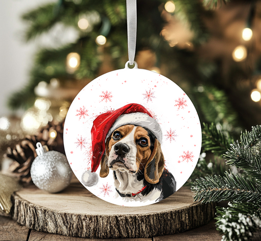 Beagle Ornament