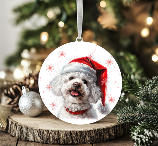 Bichon Frisé Ornament