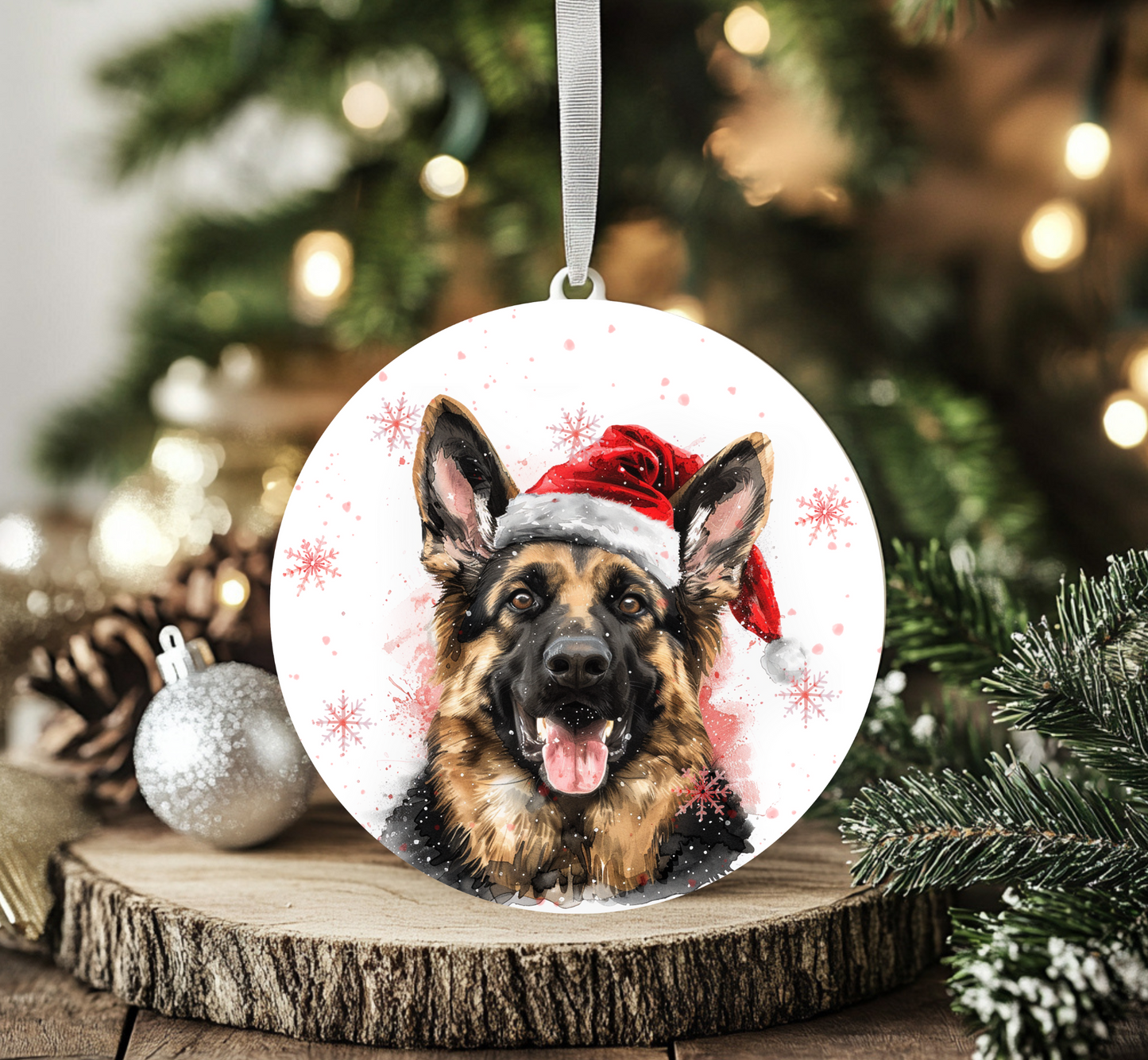 German Shepherd Ornament